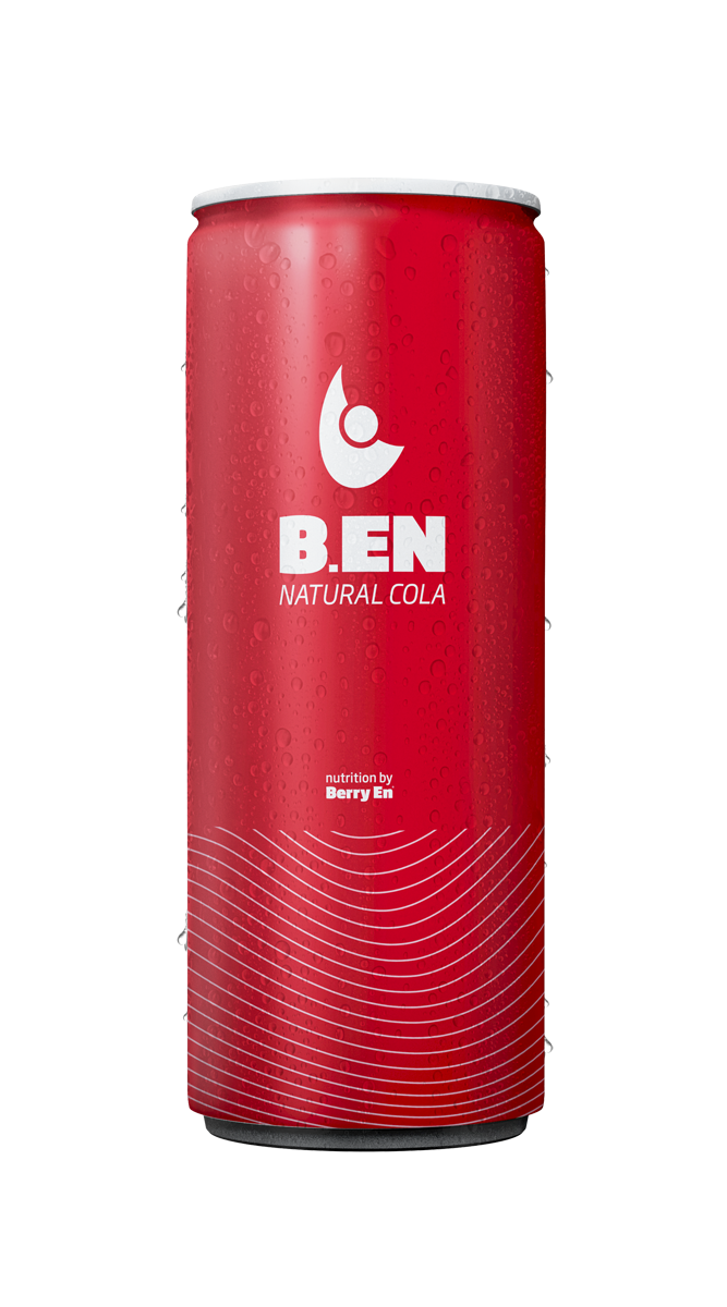 B.EN Natural Cola