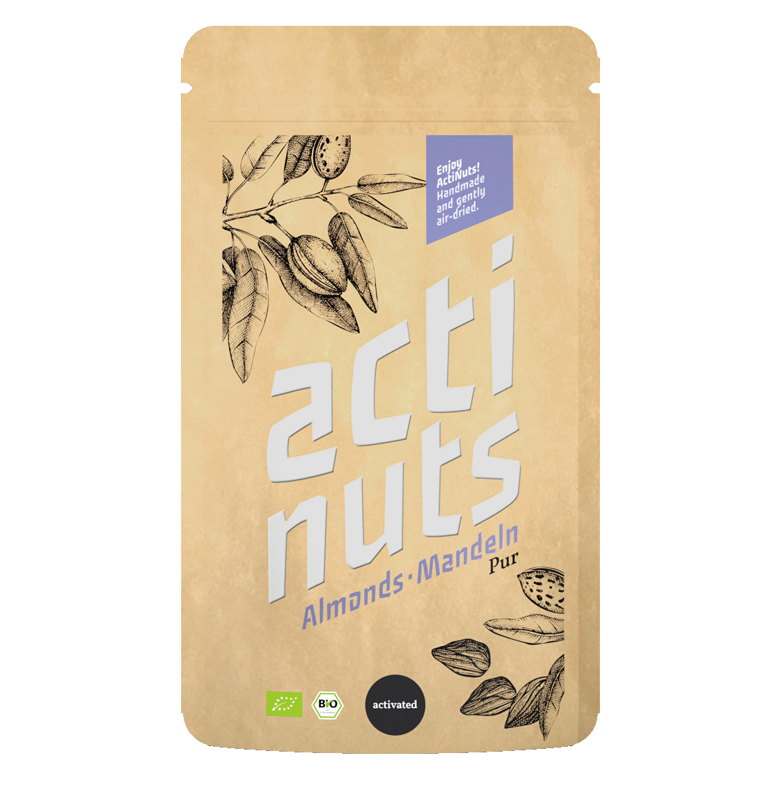 Organic Activated almond kernels