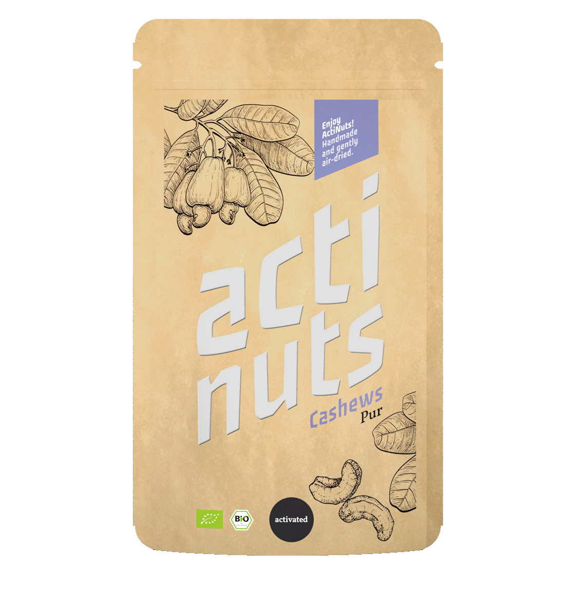 Organic Activated cashew kernels