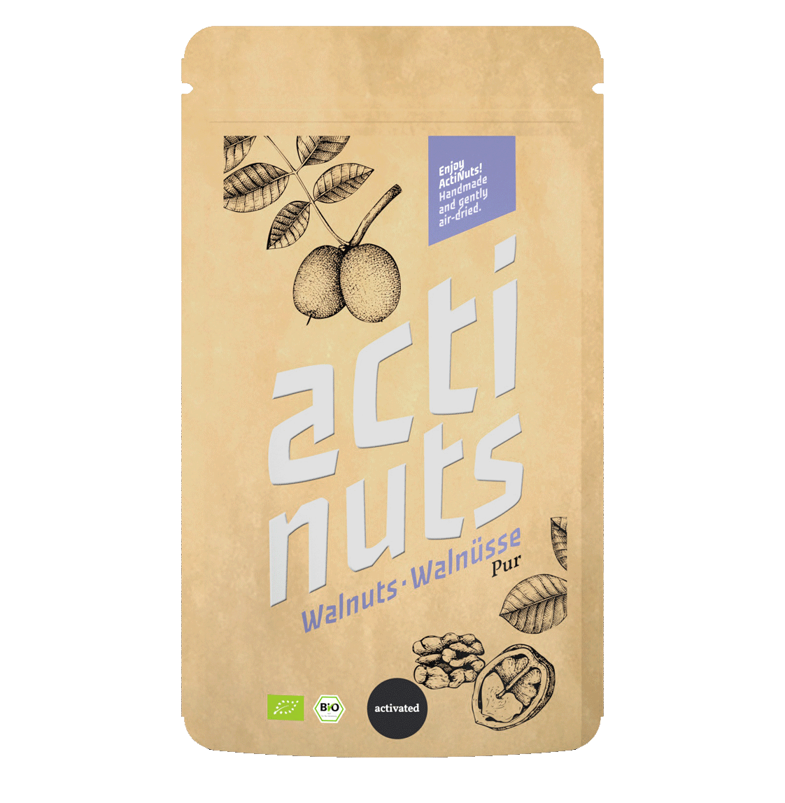 Organic Activated walnut kernels